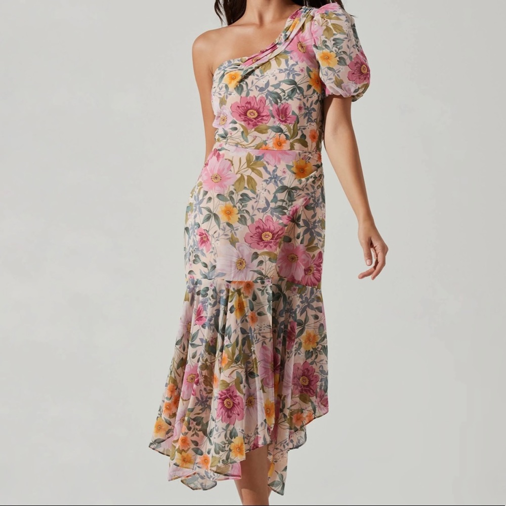 ASTR The Label Santorini Dress